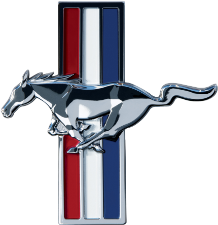 Mustang Logo - Ford Mustang Logo Png (640x480)
