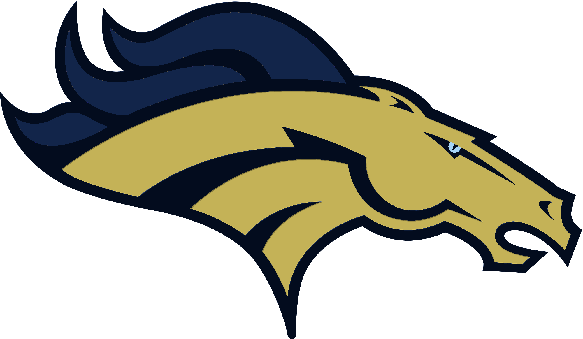 Denver Broncos Logo Png (2000x1163)