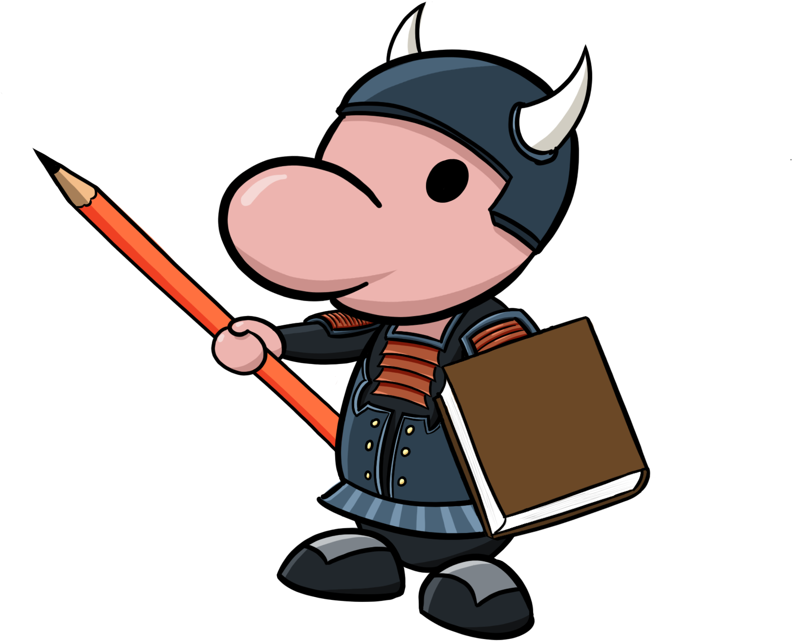 Storymode Mascot Transparent - Cartoon (2000x2000)