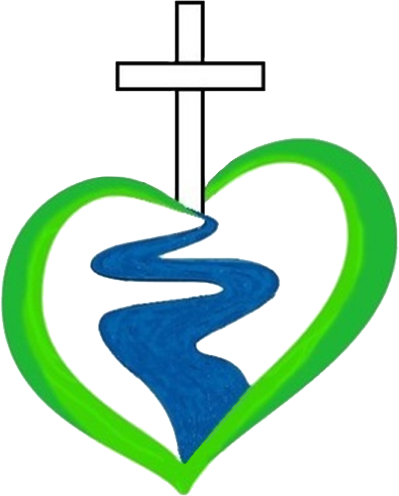 Jesus Healing Of The Whole Person Logo - Healing Jesus Logo (399x496)