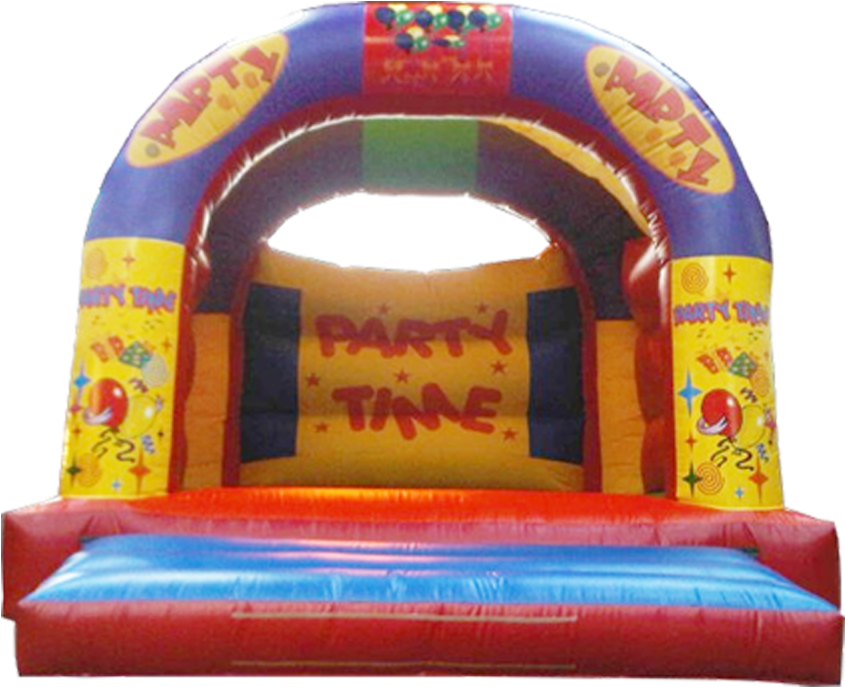 Party Time Castle - Inflatable (1028x910)