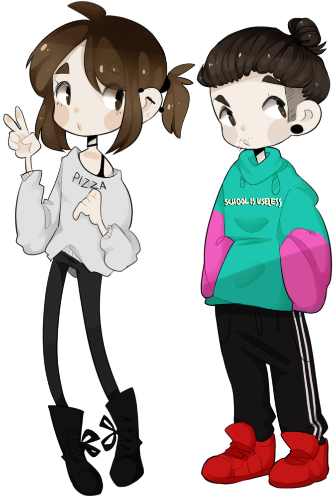 I Keep On Falling In Love By Sircum - Cartoon (750x1066)