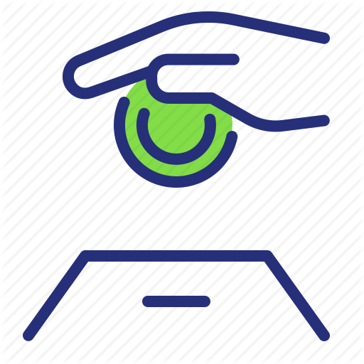 Coin Clipart Zakat - Charitable Organization (512x512)