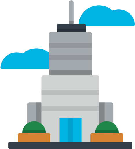 Skyscraper Free Icon - Building (512x512)