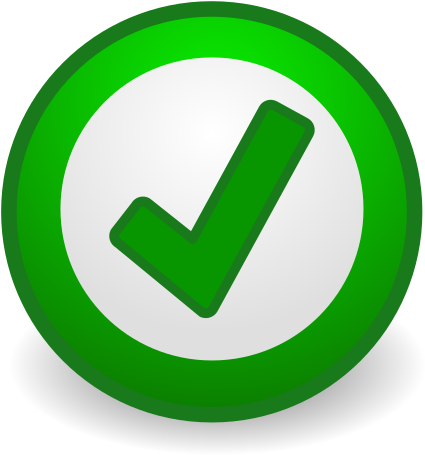 This Image Rendered As Png In Other Widths - Success Images I Green (500x500)