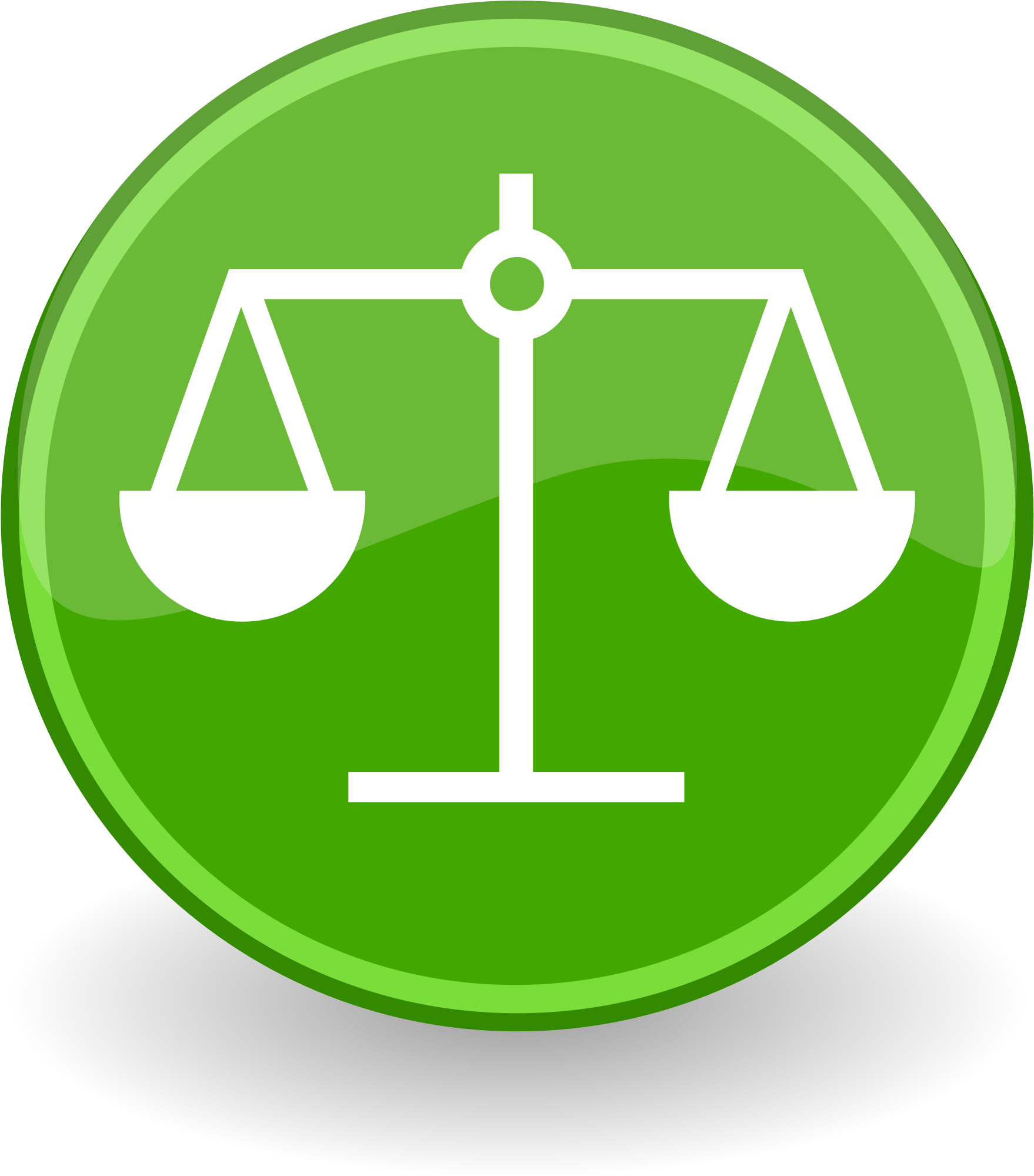 This Image Rendered As Png In Other Widths - Scale Picture In Green (2000x2000)