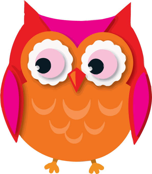 Owl Cartoon Clip Art - Colorful Owls Cut-outs By Carson-dellosa Publishing (1020x680)