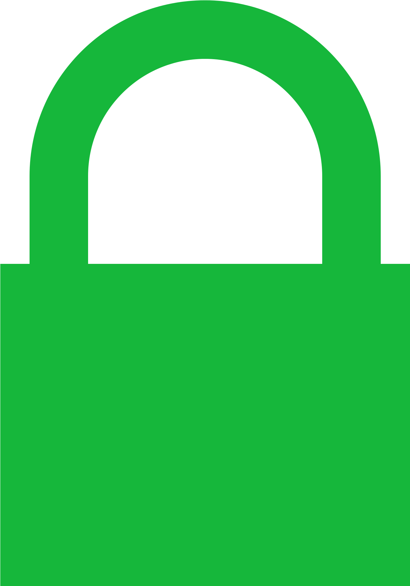 Open - Green Padlock Icon Ssl (2000x2000)