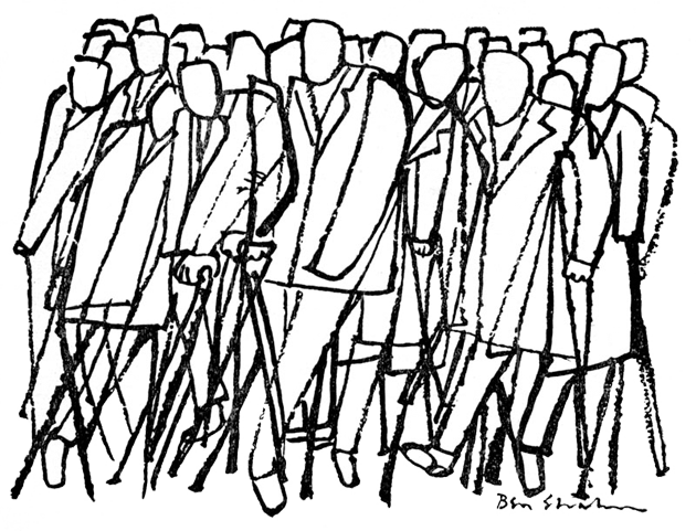 Clipart Info - Ben Shahn (630x481)