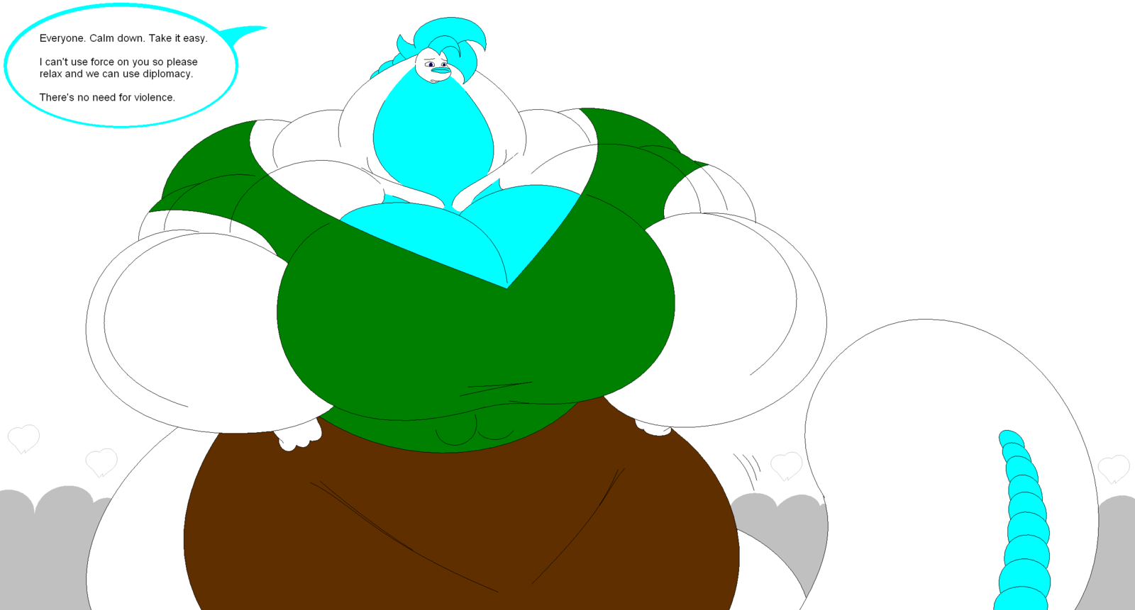 Crowd Control By Two Ton Neko - Crowd (2583x1390)