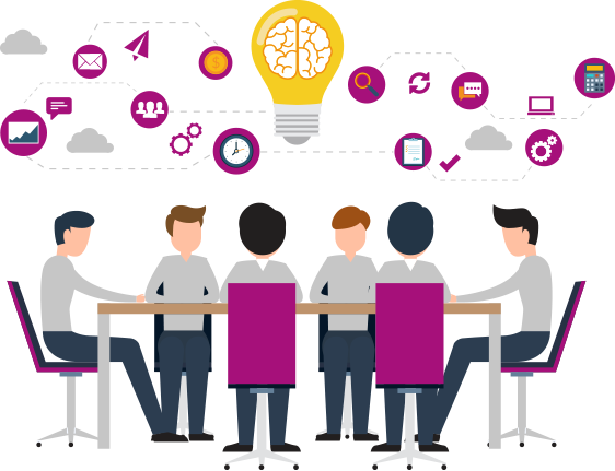 Frame Of The Software Itonics Ideation Shows Some People - Business Plan Template And Example: How To Write A (562x431)
