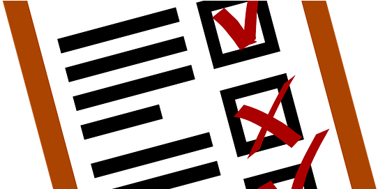 Startup - Checklist - List Clip Art (577x270)