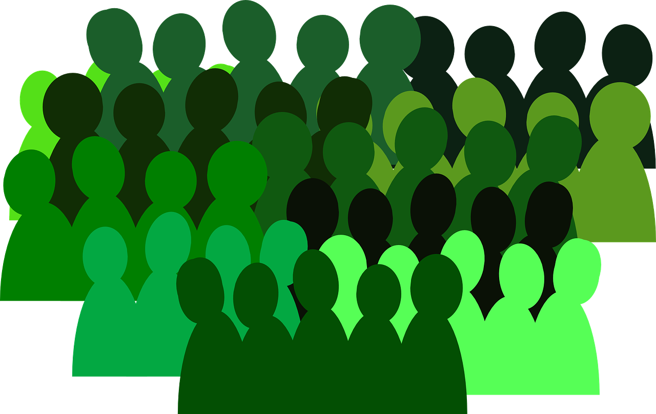 Computer Icons Clip Art - Green People Clipart (1280x808)