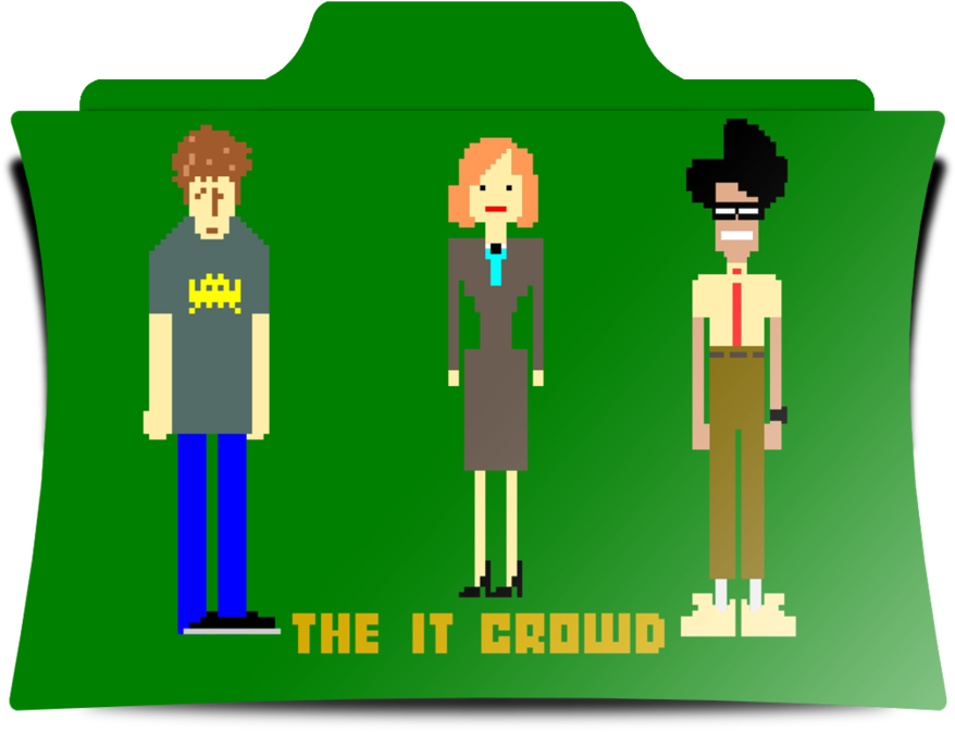 The It Crowd - Crowd Icons (894x894)