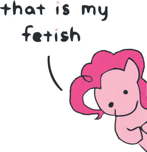 That Is My Fetish Pinkie Pie Rainbow Dash Rarity Princess - Mlp That Is My Fetish (500x518)