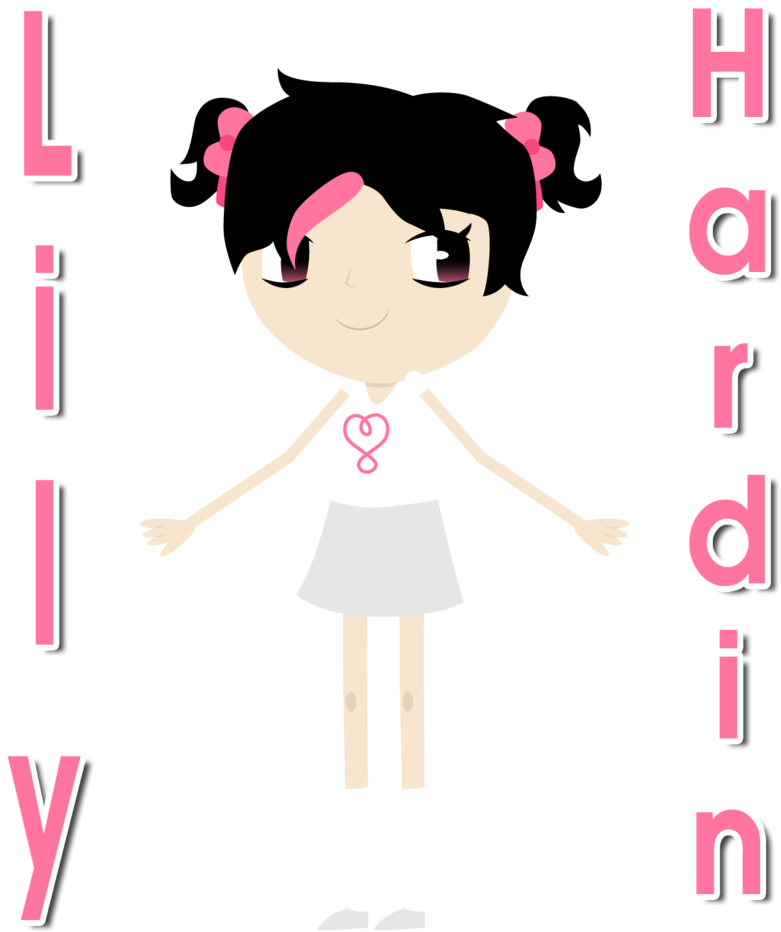 Lily Hardin By To Much A Thing - Lily Hardin By To Much A Thing (821x974)
