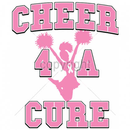 Cheer Dance - Pink Ribbon (420x420)