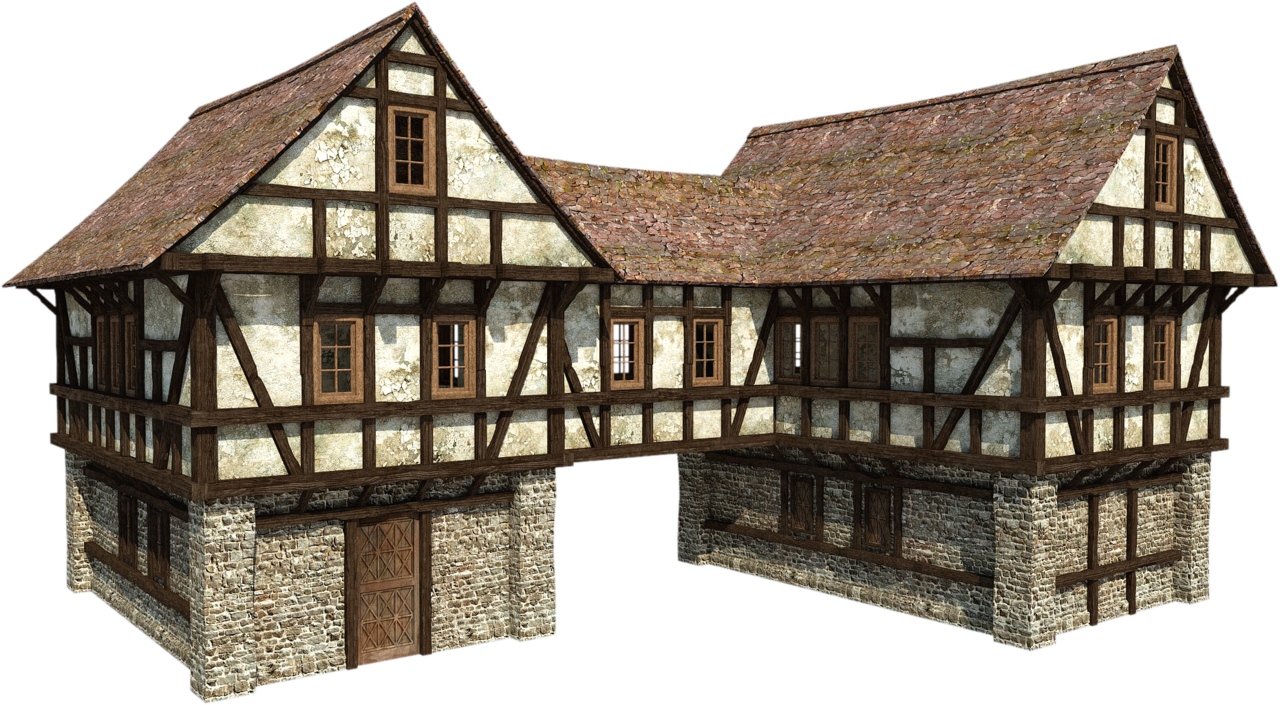 Medieval House 2 - Middle Ages Manor House (1280x705)