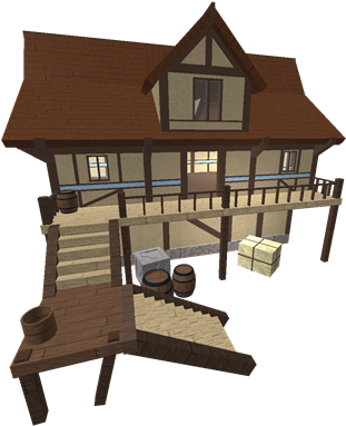Medieval House - Roblox (420x420)