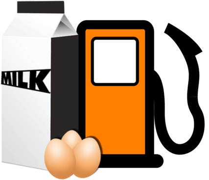 Milk Eggs Gas - Class 10 Sources Of Energy (512x512)