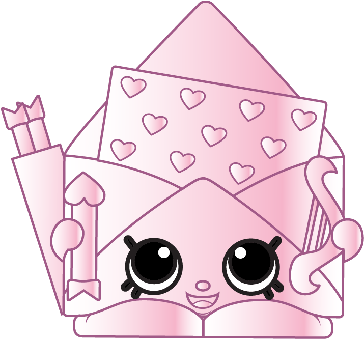 Mine Valentine - B Mine Valentine Shopkins (834x834)