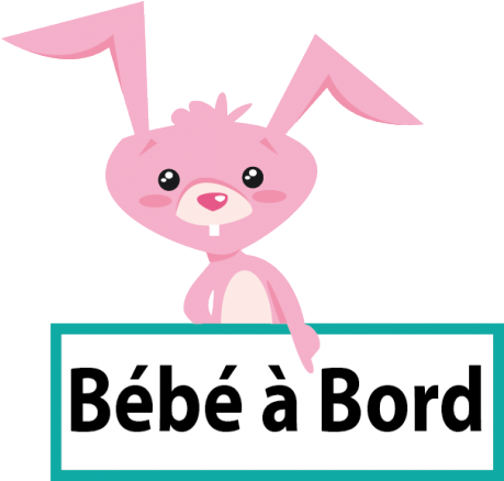 Baby On Board Sticker, Car Stickers, Baby On Board - Sticker (458x458)