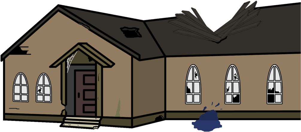 Shinki's House By Reimu And Cirno - House (1024x449)