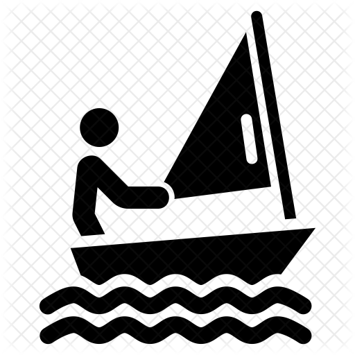Sailing Icon - Sailing Icon (512x512)