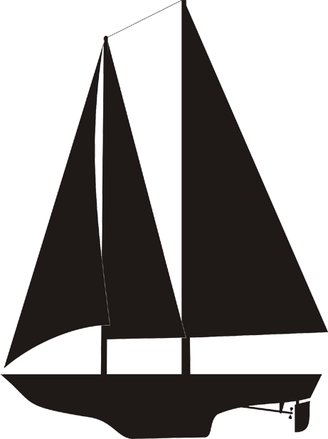 Modern Schooner - Ship (461x617)