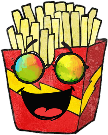 French Fries Cartoon (480x480)