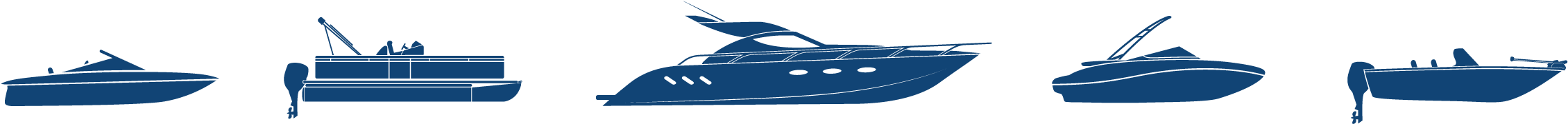 All Different Boats - Boat (2325x218)