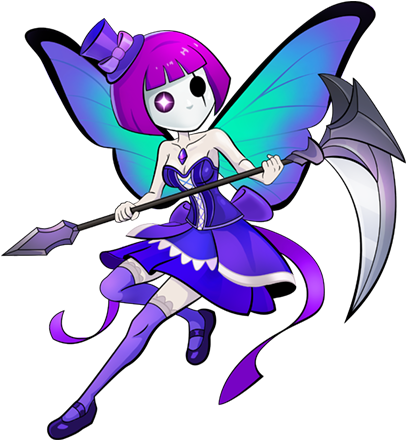 Born Deep Underground, Fillia Was One Of The Norms - Lenore Guardian Of Twilight (500x460)