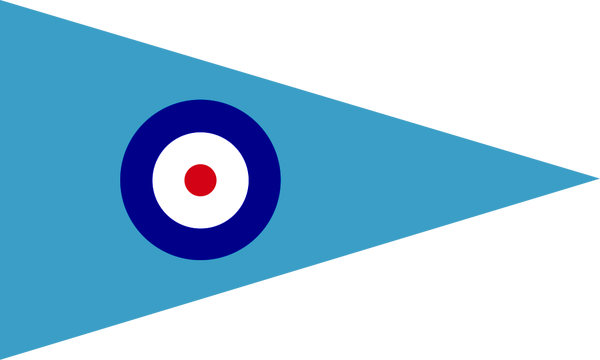 Royal Air Force Yacht Club Burgee - Burgee (600x360)