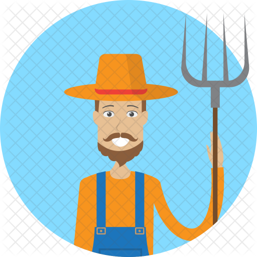 Farmer Icon - Farmer (512x512)