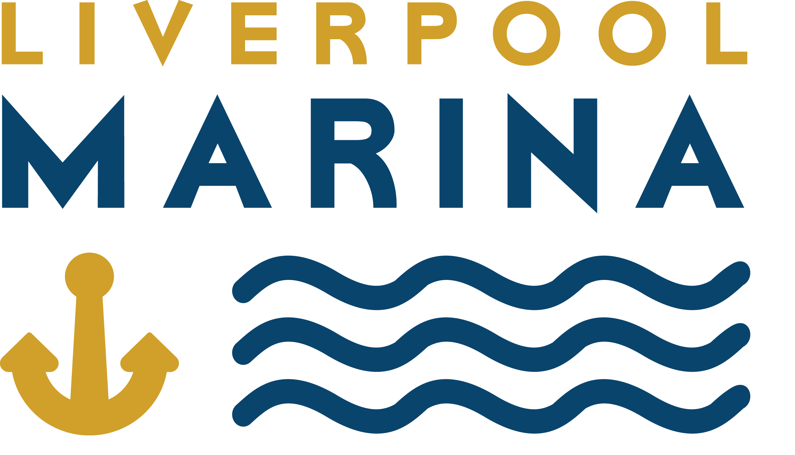 Liverpool Marina - Liverpool Marina Logo (2751x1575)
