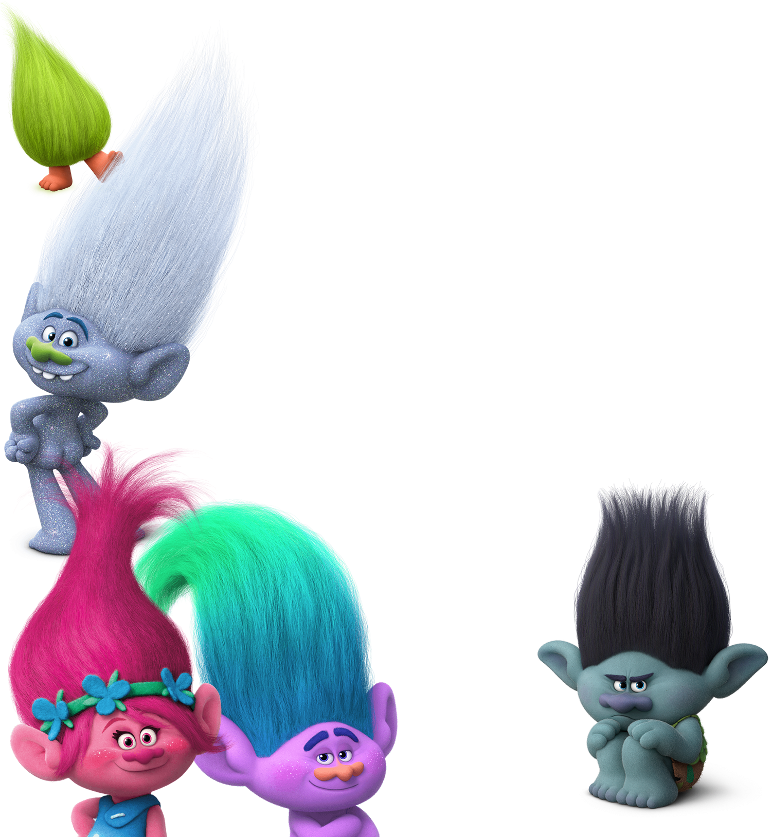 Trolls Images No Background (1500x1638)