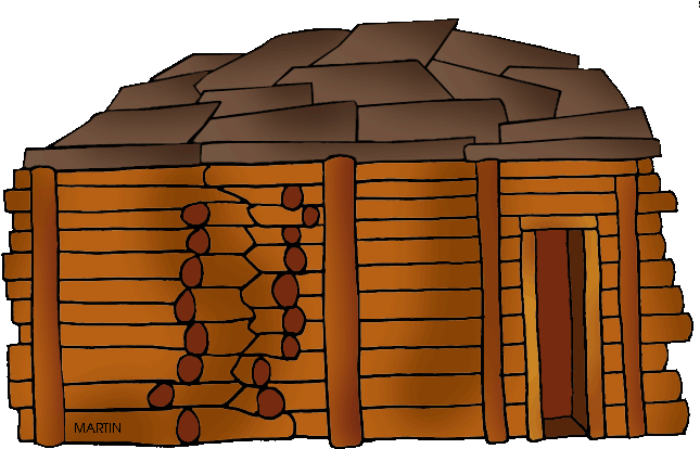 Southwest Log House - Wood (648x430)