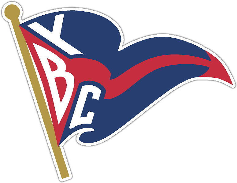 Bayview Sticker/decal - Yacht Club Burgee Stickers (800x800)