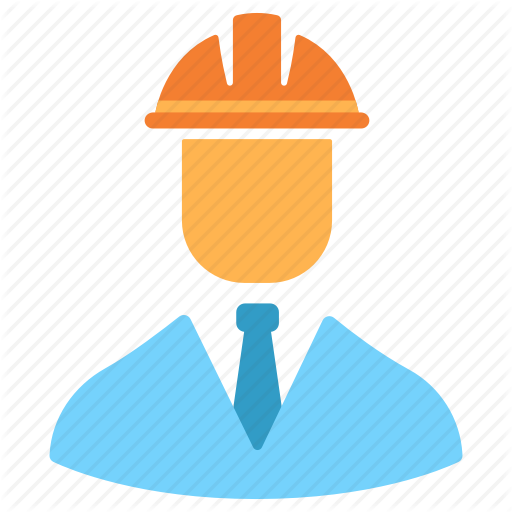 Helmet Clipart Civil Engineering - Engineering (512x512)