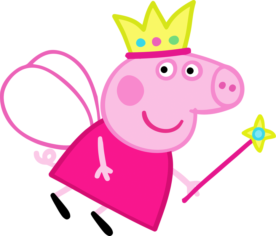 Tras El Éxito De Peppa Pig En México, Se Lanza Una - Fairy Princess Peppa Pig (931x798)