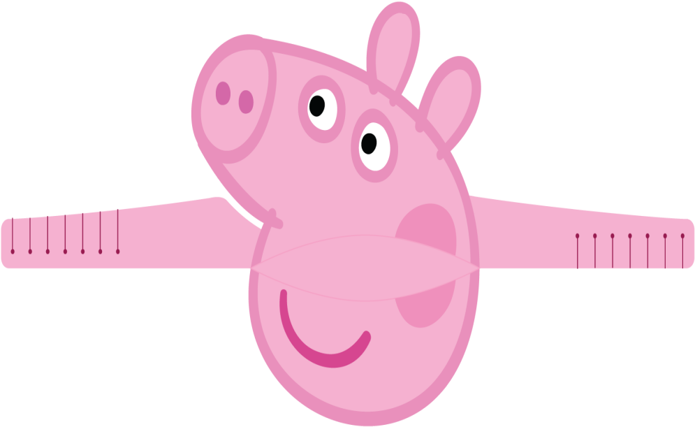 Top Peppa Pig Kleurplaat Printen - Chapéu Da Peppa (1024x1024)