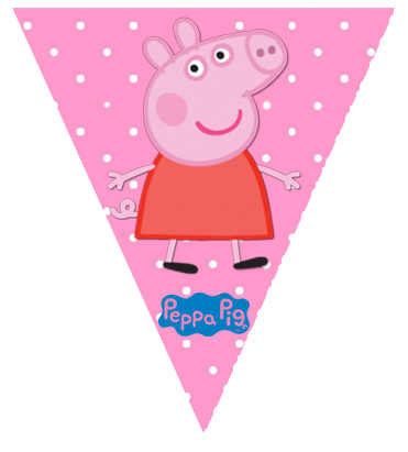 Paraguita Candy Bar Peppa Pig Kit Imprimible - Peppa Pig The Game (371x411)