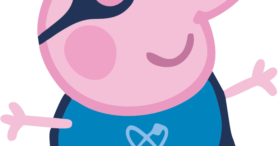 Peppa Pig George Png (967x510)