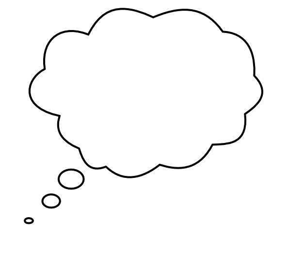 Speech Bubble Clip Art - Speech Balloon (600x556)