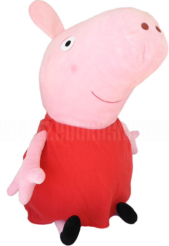 Peppa Pig Plüschtier, Peppa Pig Plüschtier, Peppa Pig - Plush (541x788)