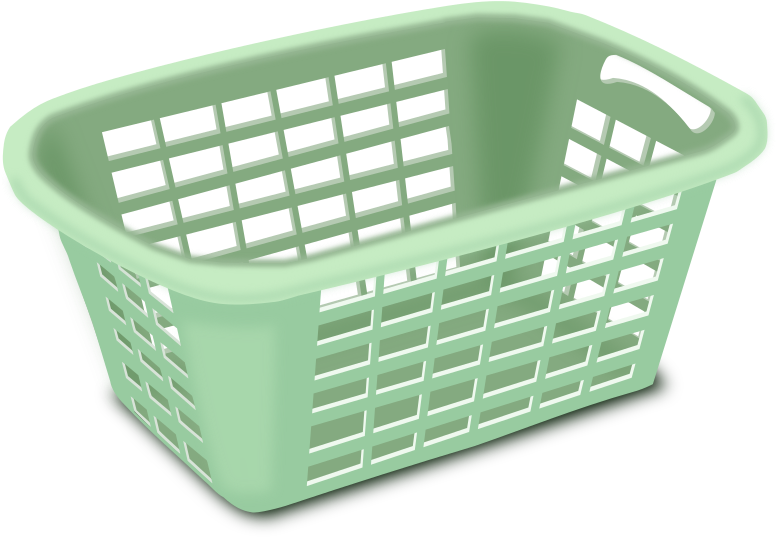 Medium Image - Free Clipart Laundry Basket (800x600)