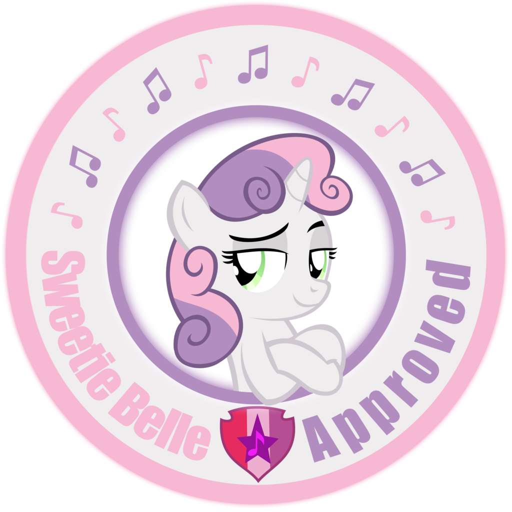 Approved, Circle, Cutie Mark, Safe, Seal Of Approval, - Poluição Sonora (1024x1024)