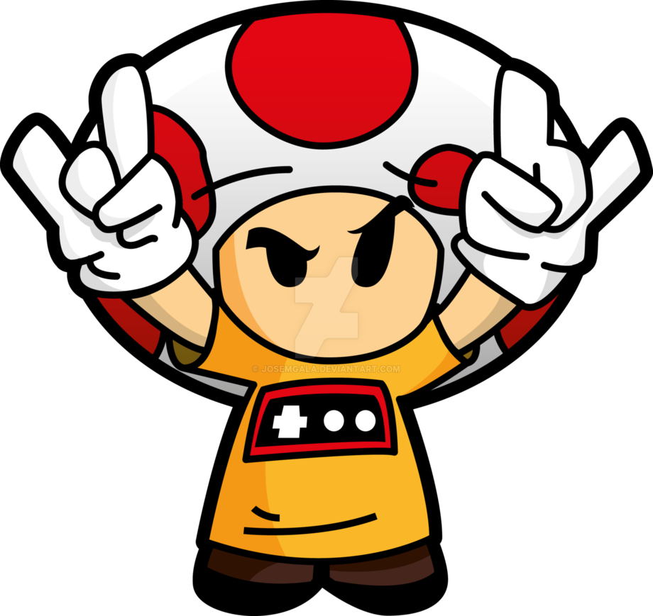 Mario's Mushroom By Josemgala - Mario Mushroom Cool (920x869)