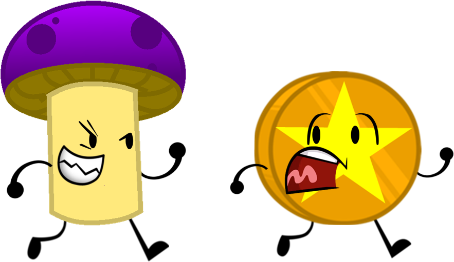 Running From Poison Mushroom By Ultrajacob2016 - Poison Mushroom (917x537)