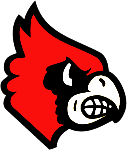 Colerain Cardinals - Colerain High School Mascot (446x525)